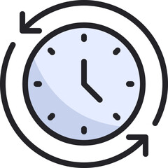 clockwise icon