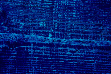 blue binary code wood background