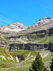 Valle de ordesa en verando