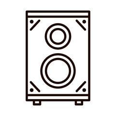 speaker music icon