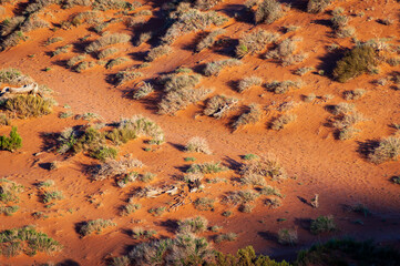 Dawn Landscape of Monument Valley Navajo Tribal Park