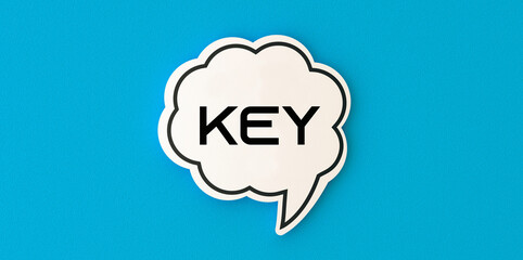 Key bubble