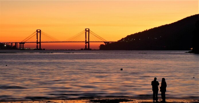 R&iacute;a de Vigo, Galicia