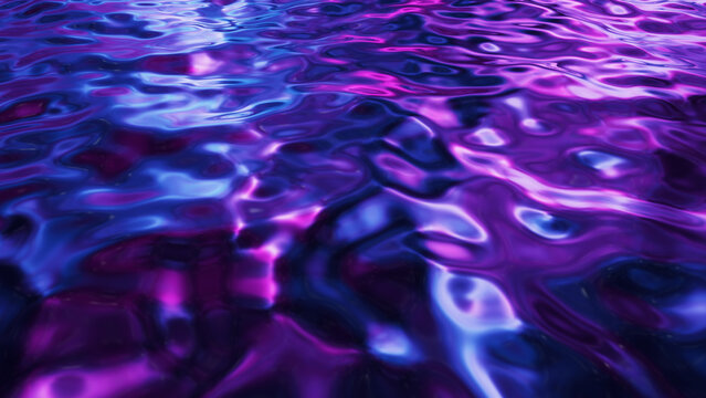 Abstract Liquid Neon Light Texture, Abstarct Backgraound And Wallpaper Suitable For Banner