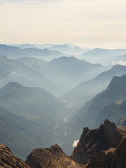 Espectaculares vistas desde el Monte Perdido