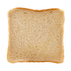 isolated photo of slice of toast bread