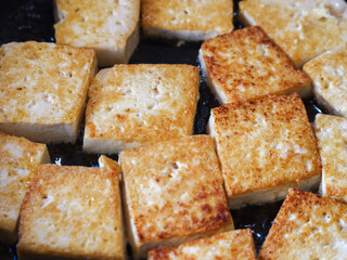 Frying Tofu