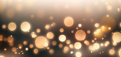 Abstract Glitter Lights Bokeh Background.