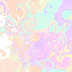 Fototapeta na wymiar Colorful pastel happy, cheerful abstract background 