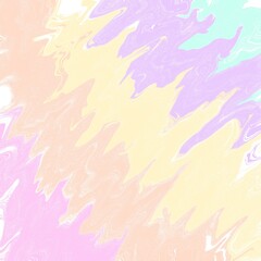 Rainbow abstract pastel background