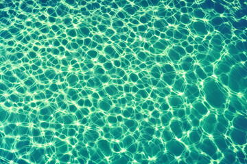 Clear Water Surface Texture created with Generative AI Technology