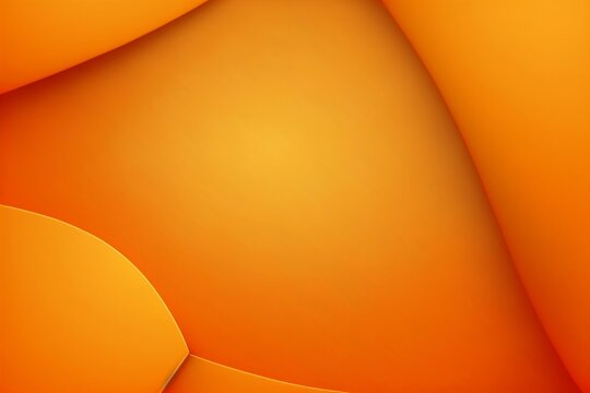Orange abstact background closeup - AI generated