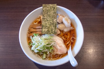 醤油ラーメン（北海道札幌市）