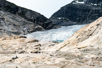 Gletscherzunge am Nigardsbreen