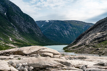 Tal des Nigardsbreen