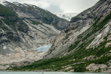 Gletscherzunge am Nigardsbreen