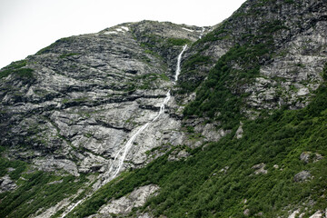 Gletscherzunge am Nigardsbreen