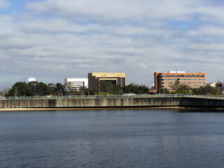 Fototapeta premium Downtown Financial District