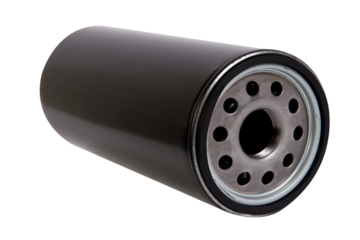 Truck fuel oil filter