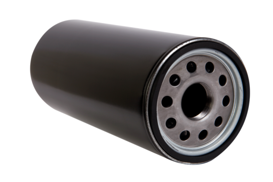 Truck fuel oil filter