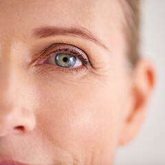 Enhance and preserve the skin youre in. Closeup shot of an attractive mature woman with the focus...