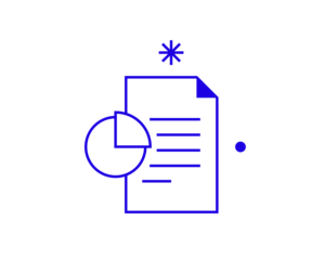 Isolated Geometric concept of chart vector illustration in a flat style for website, mobile app, banner, ui ux design, web design, business, marketing, landing page,   web development