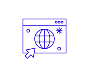 Isolated Geometric concept of web development vector illustration in a flat style for website, mobile app, banner, ui ux design, web design, business, marketing, landing page,   web development