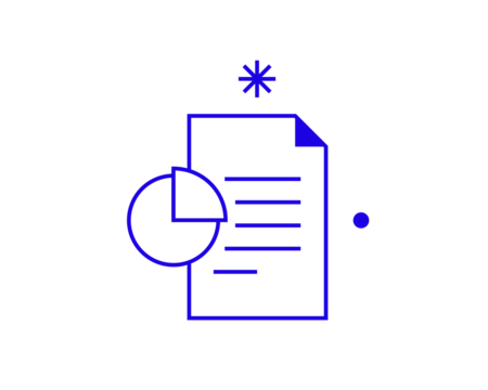 Isolated Geometric concept of chart vector illustration in a flat style for website, mobile app, banner, ui ux design, web design, business, marketing, landing page,   web development