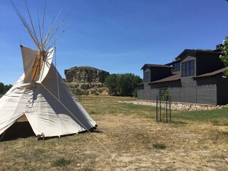 Native American Tipi  © Zach