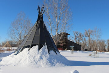 Native American Tipi  © Zach
