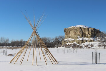 Native American Tipi  © Zach