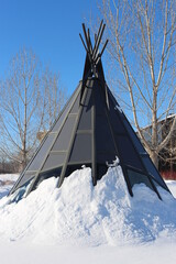 Native American Tipi 