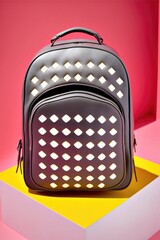 Bag, backpack, fashion item, AI generative