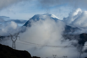 Volc&aacute;n Antisana Ecuador