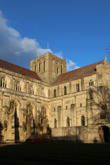 Fototapeta na wymiar winchester cathedral