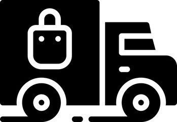 delivery truck icon