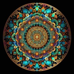 Fototapeta premium Mandala art