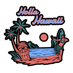 Holla hawaii