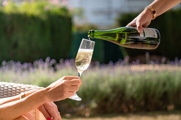 copa de cava © Manuel