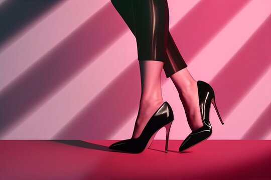 Black High Heel Images – Browse 213,722 Stock Photos, Vectors, and Video