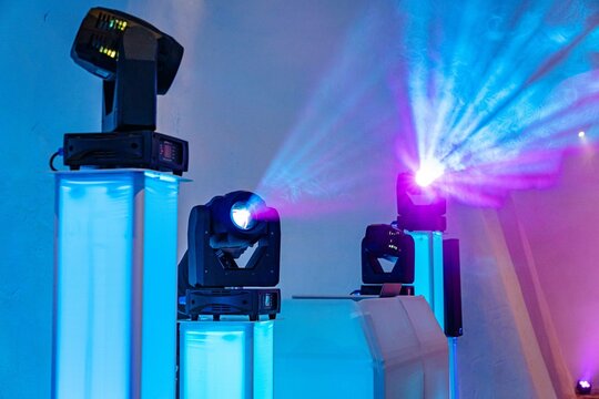 Iluminaci&oacute;n disco