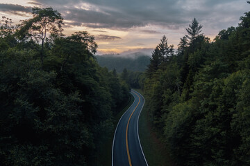 Exploring the Blue Ridge Mountains during the 4th of July weekend