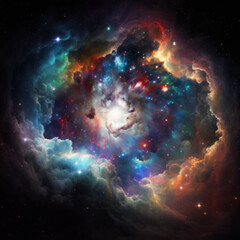 life, of, space, nebula, star, universe, astronomy, science fiction