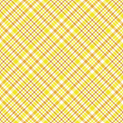 Vibrant Plaid Seamless Pattern - Colorful and bright repeating pattern design