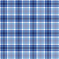 Vibrant Plaid Seamless Pattern - Colorful and bright repeating pattern design