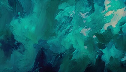 Abstract Aqua Wallpaper