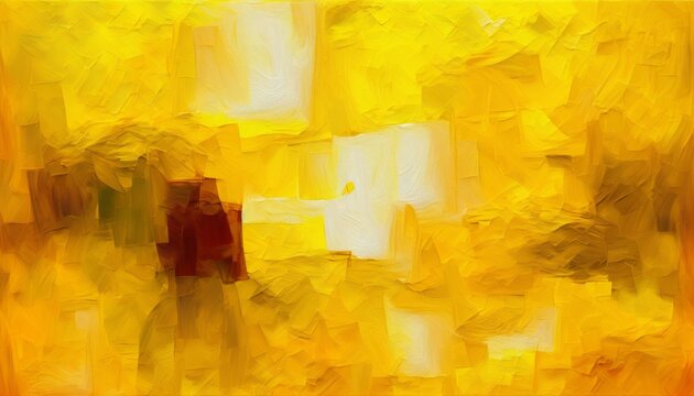 Abstract Yellow Wallpaper