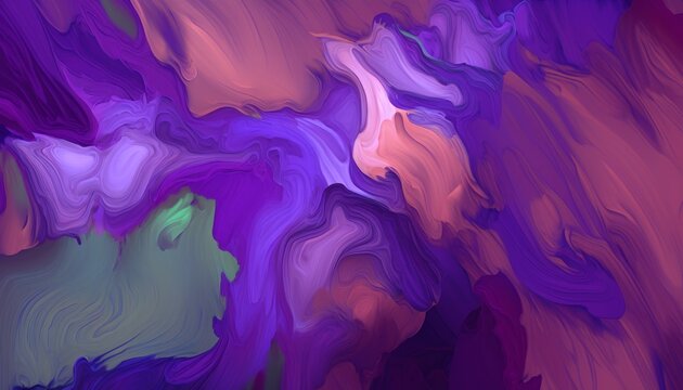 Abstract Purple Wallpaper
