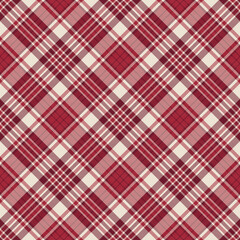 Christmas Plaid Seamless Pattern - Colorful and festive repeating pattern design - 576506709