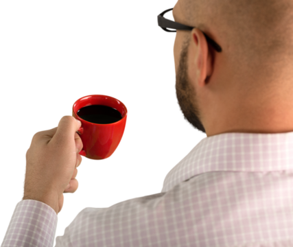 Experienced businessman worker wearing a shirt